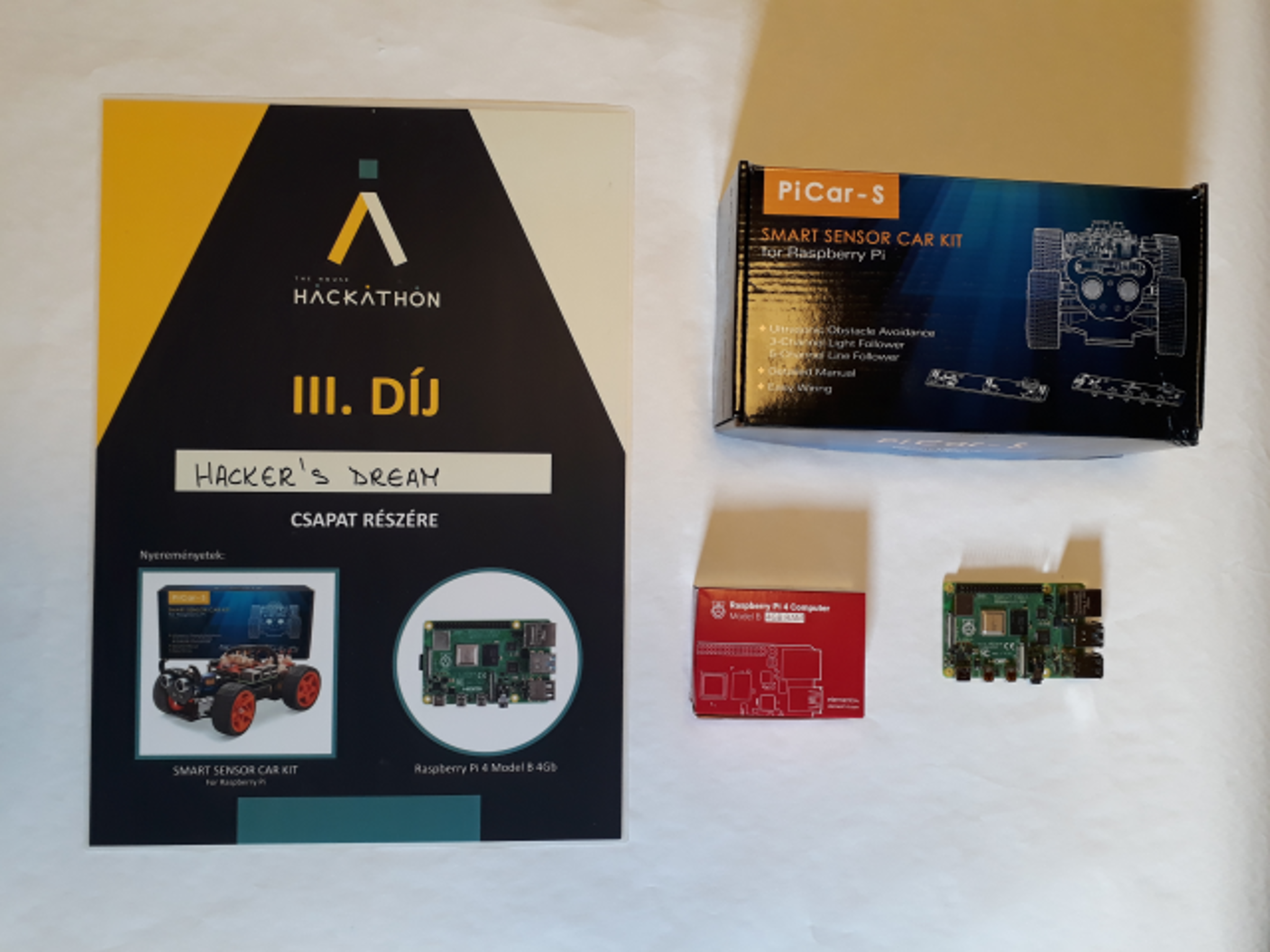 The House Hackathon III Award