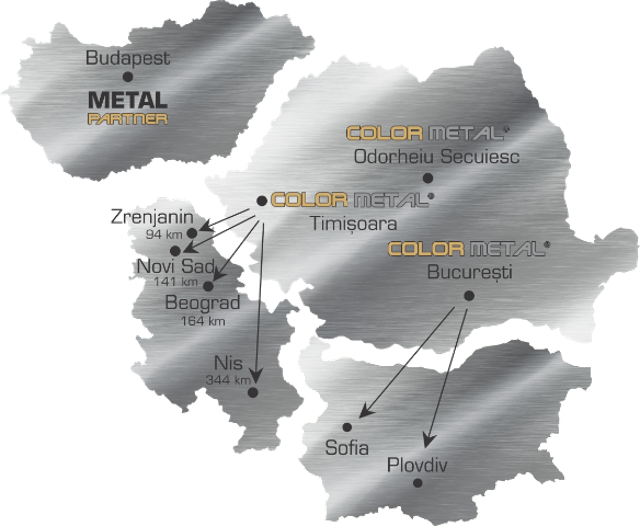 Color Metal Navision implementation