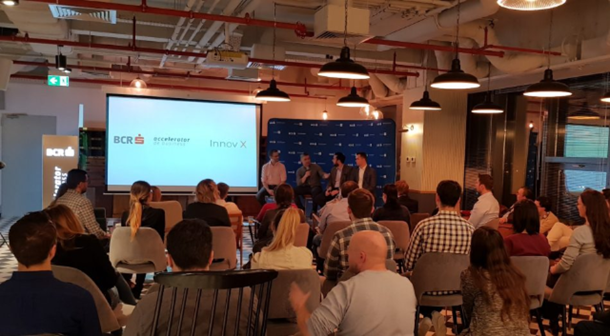 BCR / InnovX accelerator program