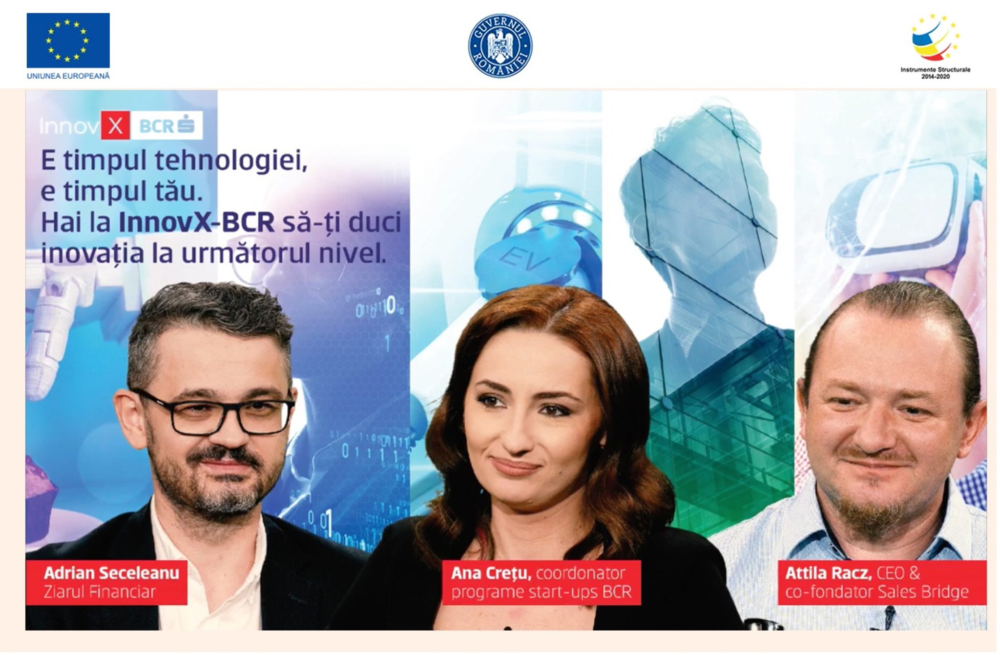E timpul tehnologiei , e timpul tău