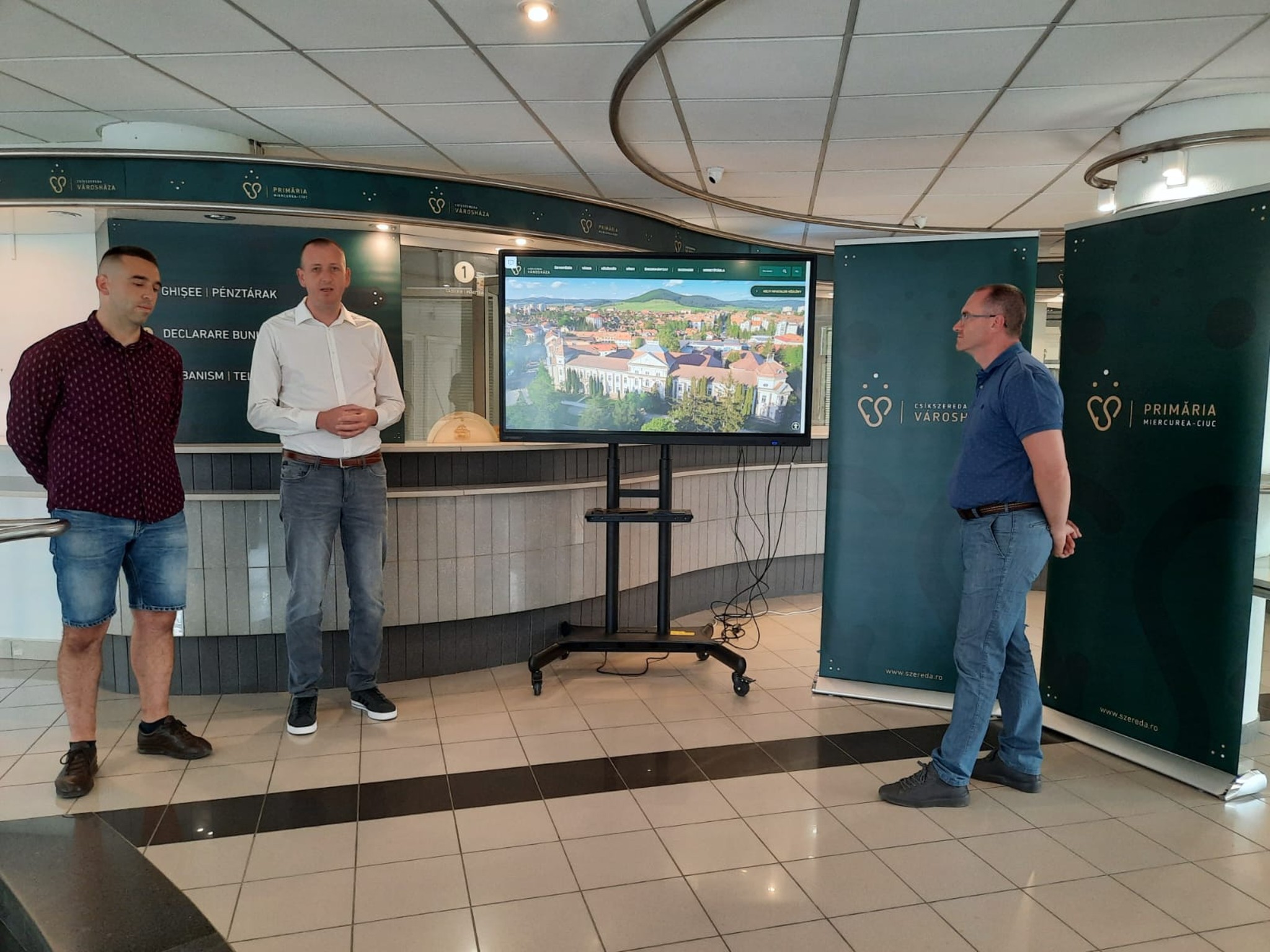 DigitalizatiON a new level - DONE, for szereda.ro